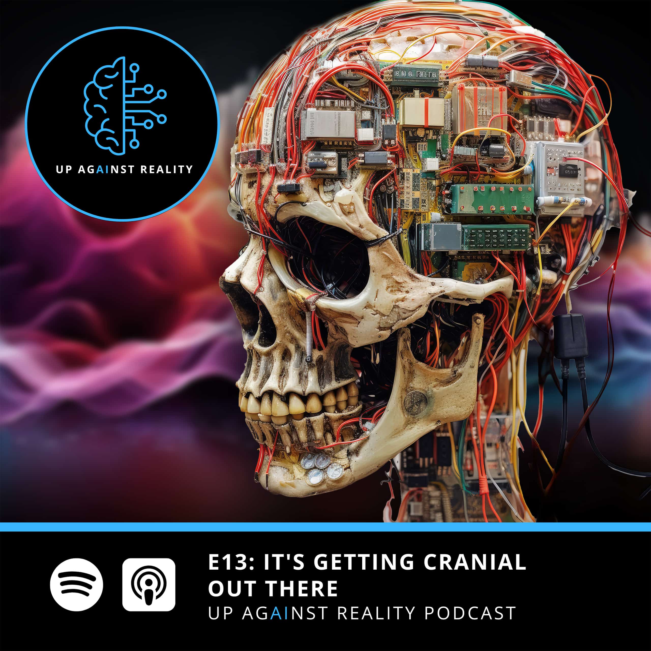 cover of episode It&#8217;s Getting Cranial Out There