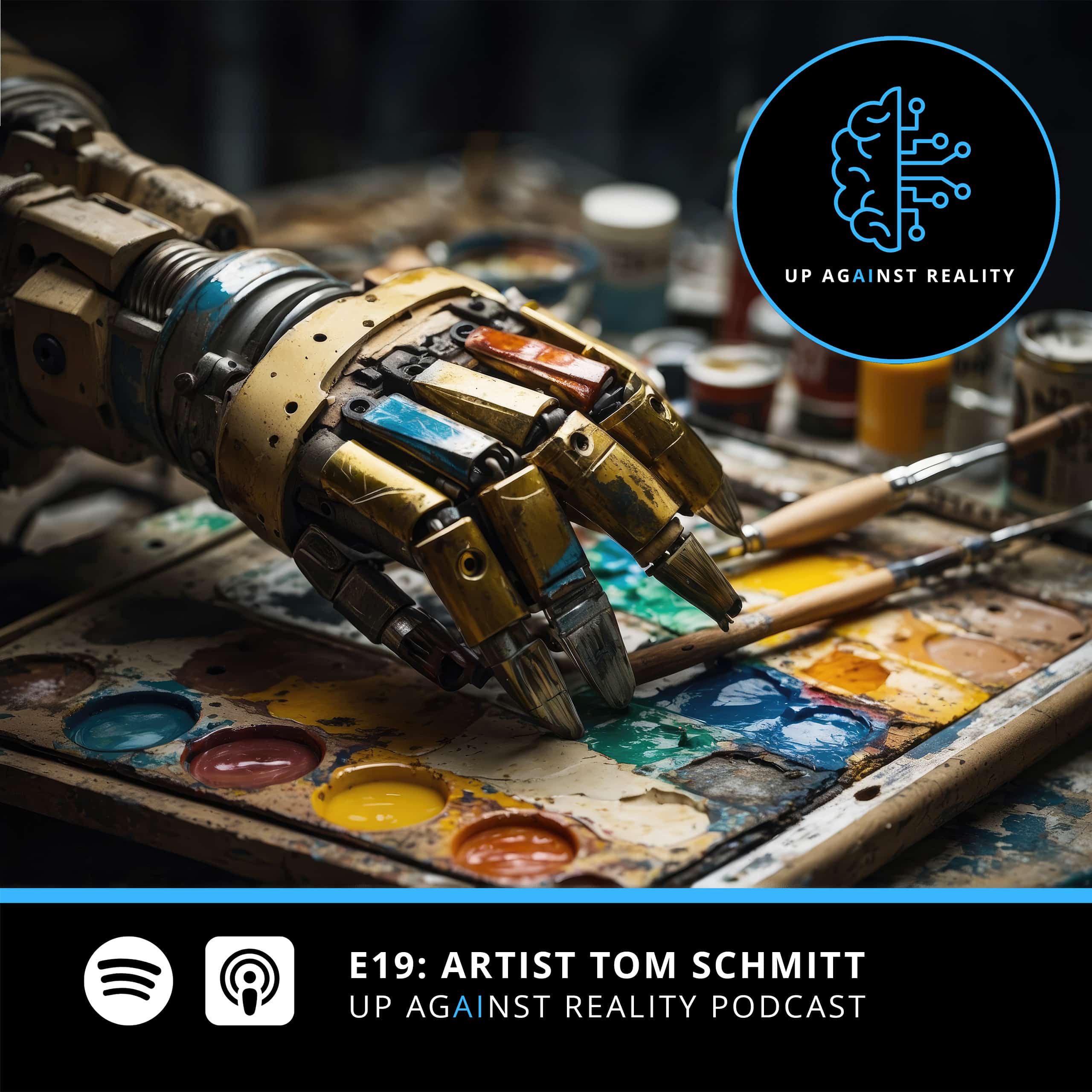 E19: Artist Tom Schmitt