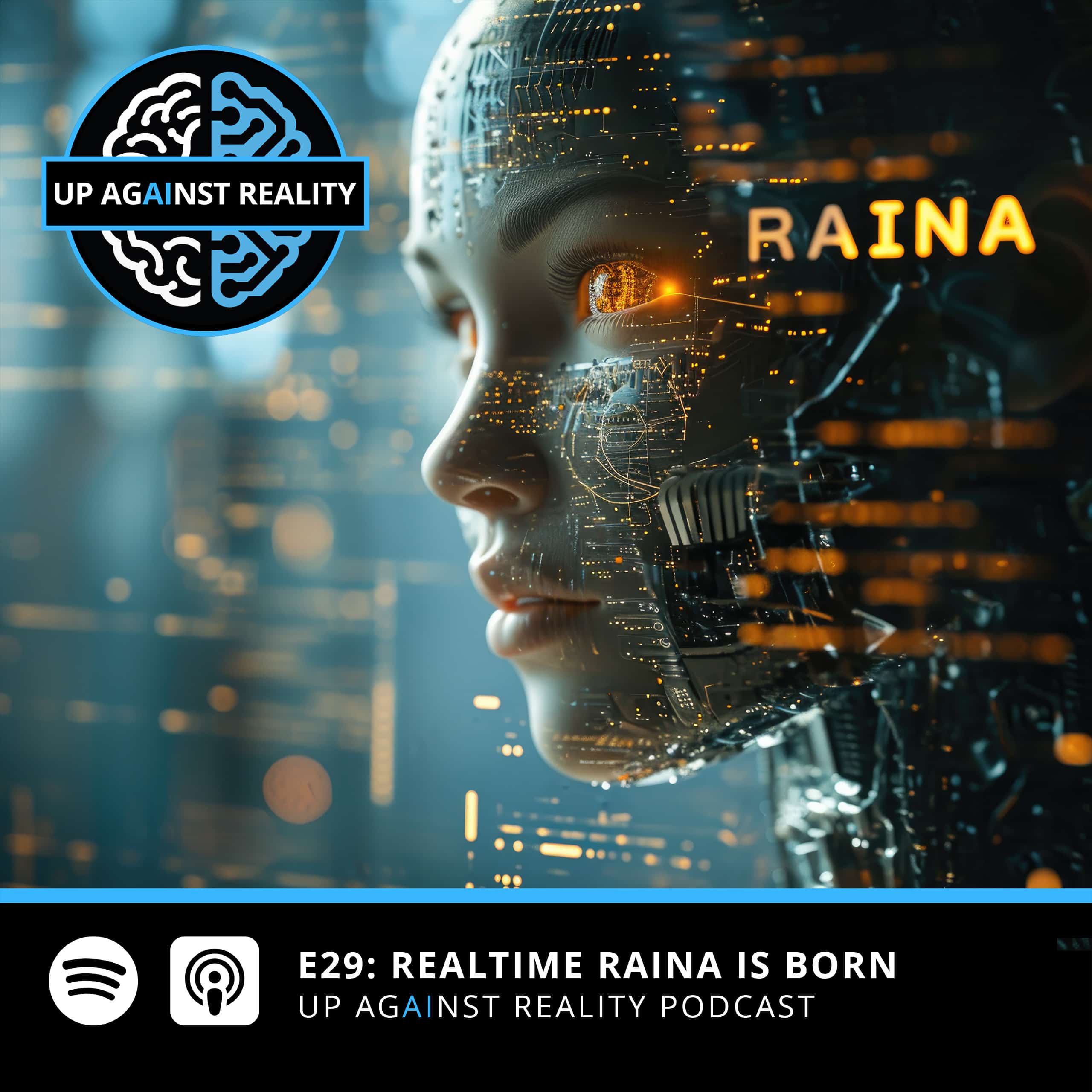 E29: Realtime RAINA Is Born