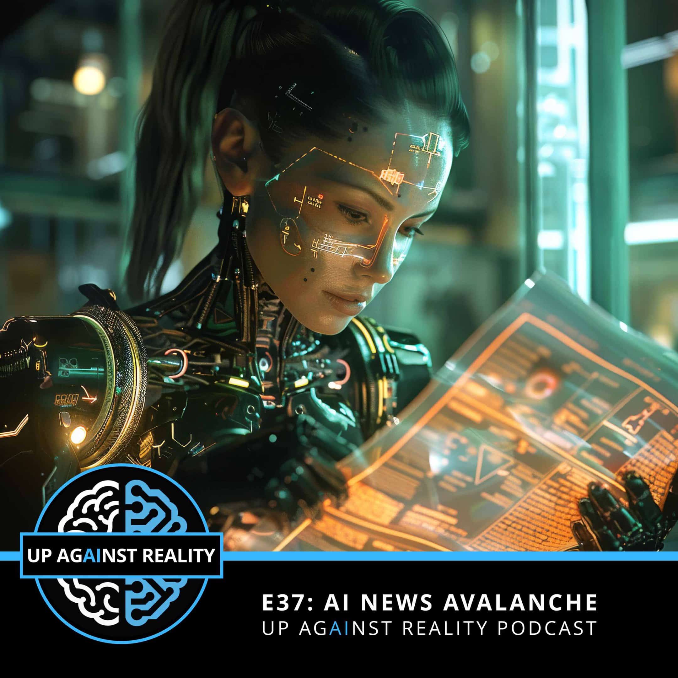 E37: AI News Avalanche