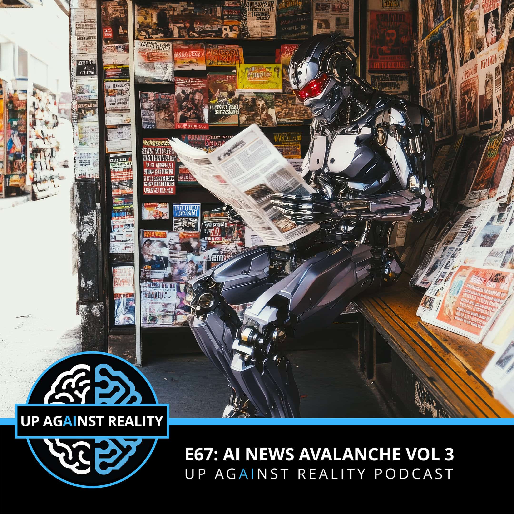 E67: AI News Avalanche Volume 3