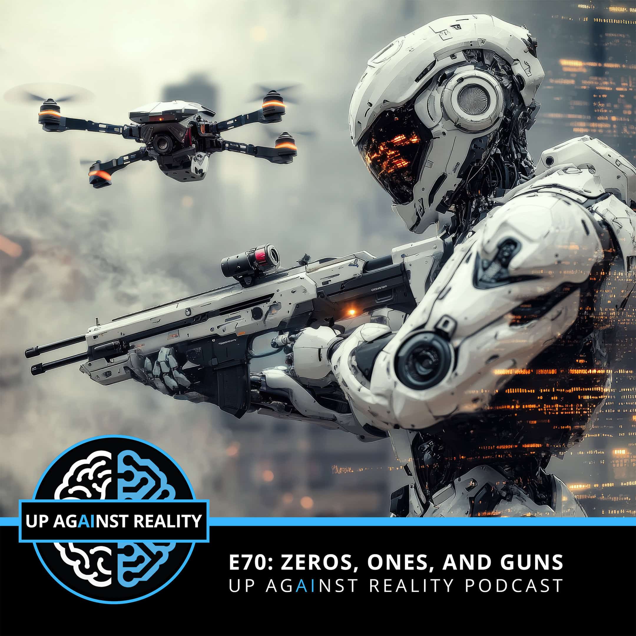 cover of episode Zeros, Ones, and Guns