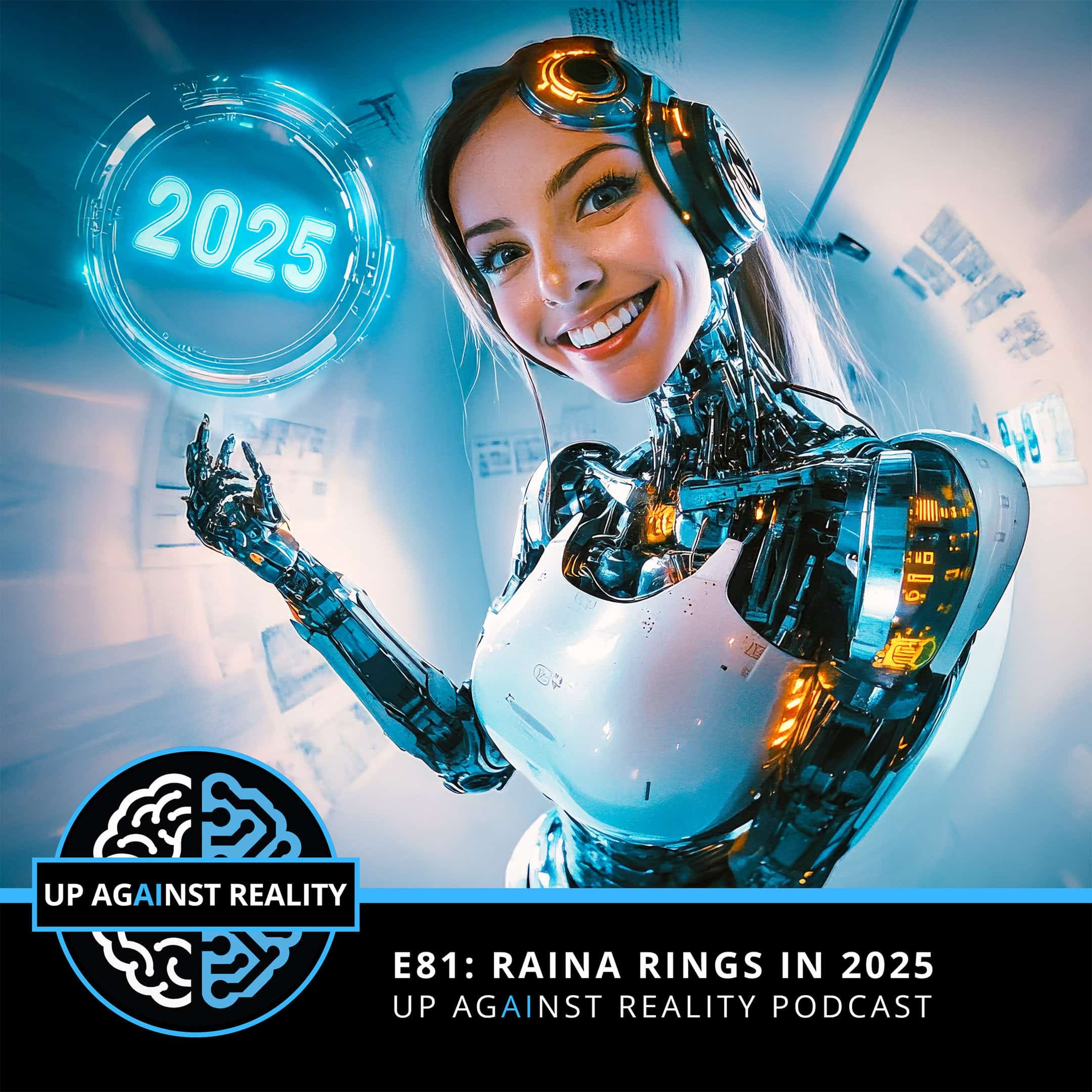 E81: RAINA Rings In 2025