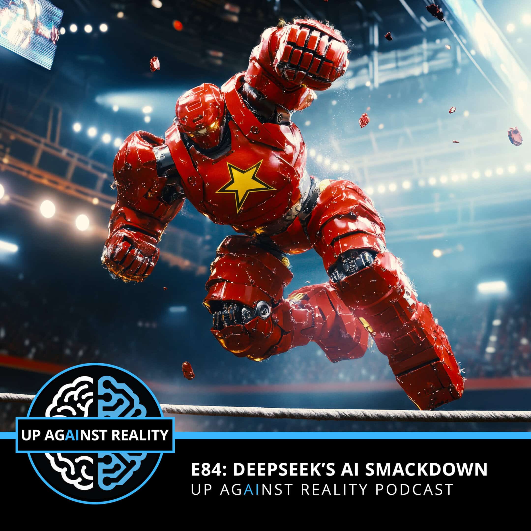 cover of episode DeepSeek&#8217;s AI Smackdown