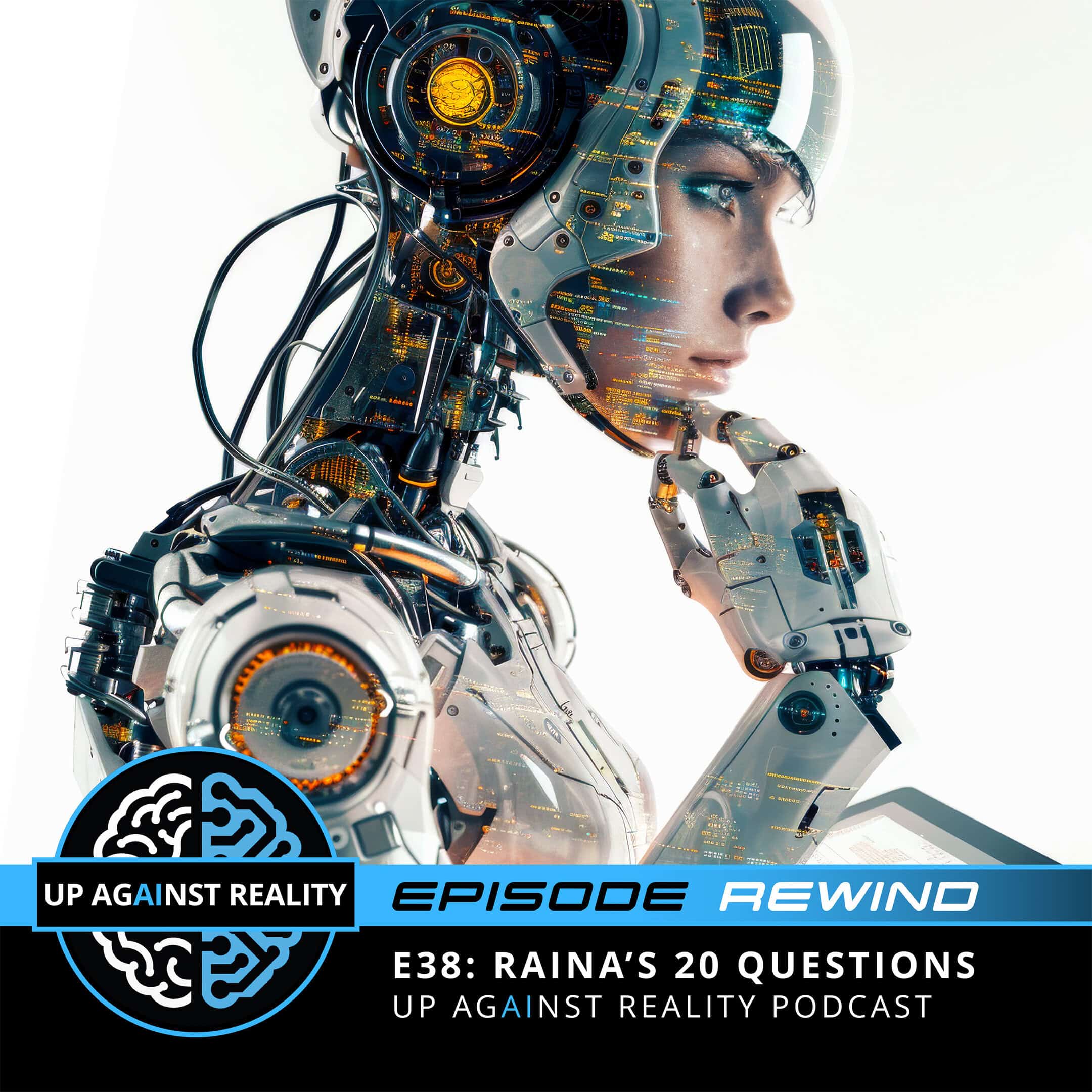 Episode Rewind
E38: RAINA's 20 Questions