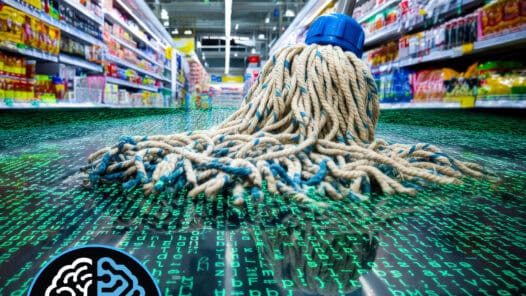 E108: Clean-up In Aisle Five
