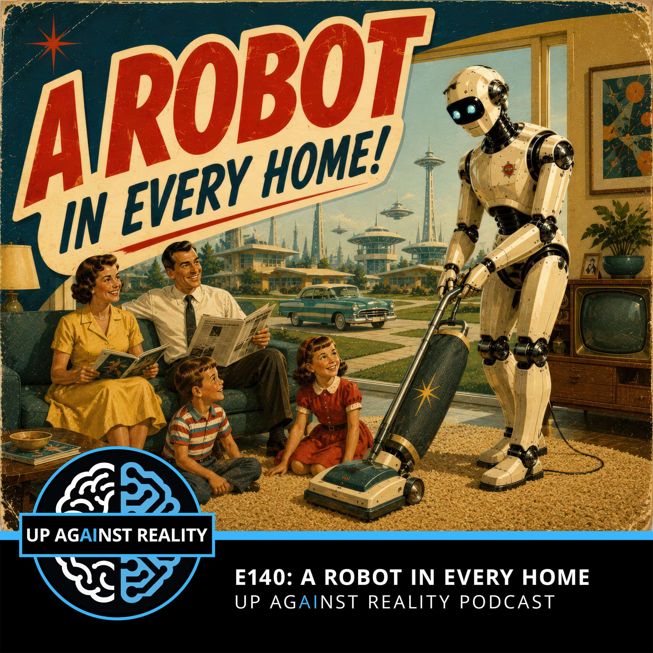 E140: A Robot In Every Home